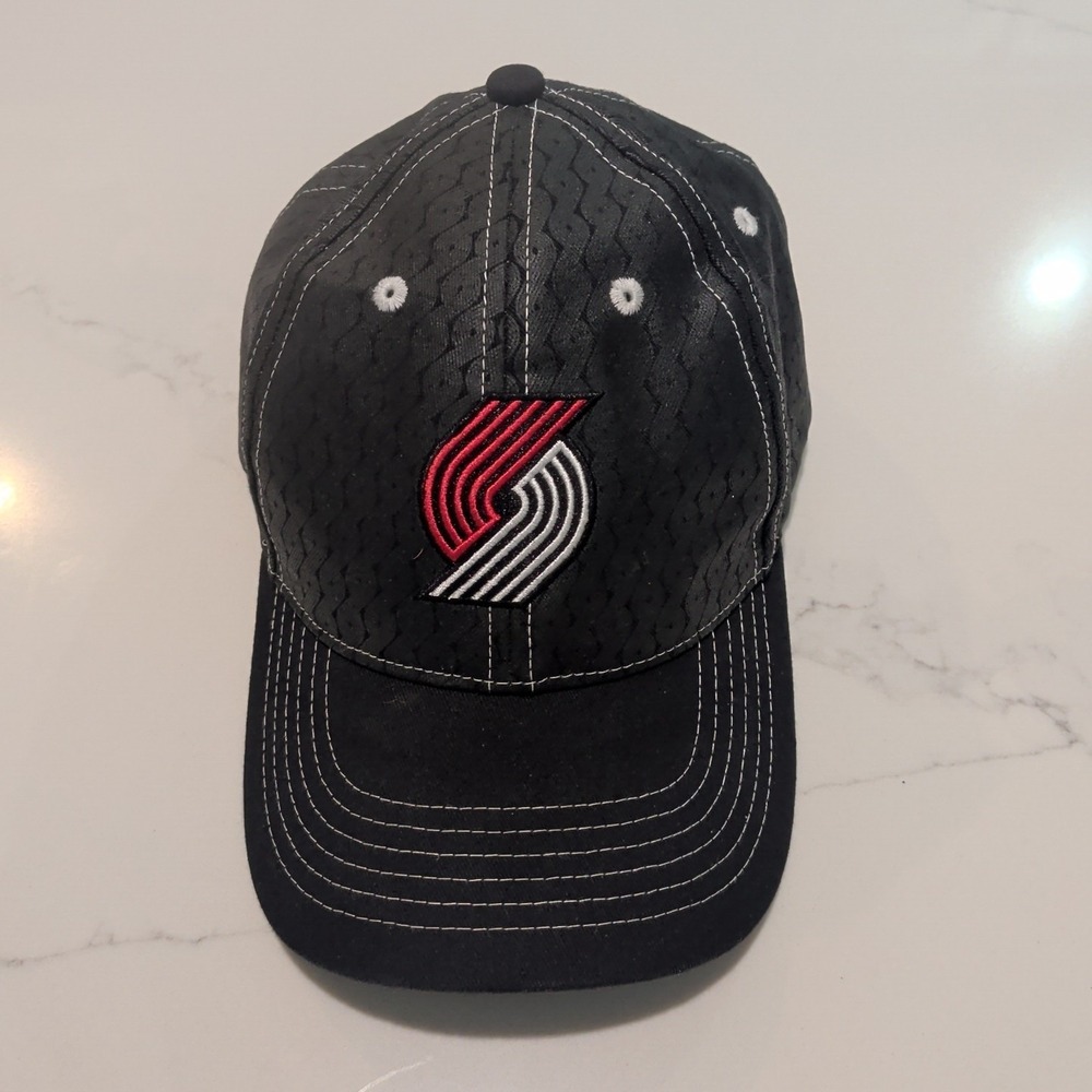 Portland Trailblazers NBA Embroidered Hat Cap Snap Back Black Blazers